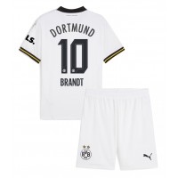 Camiseta Borussia Dortmund Julian Brandt #10 Tercera Equipación Replica 2024-25 para niños mangas cortas (+ Pantalones cortos)